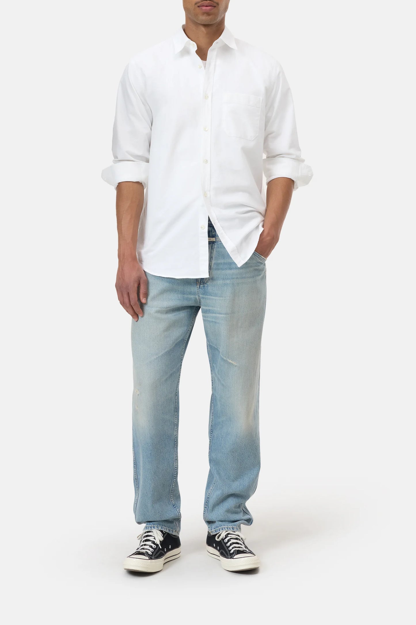 Chemise Oxford