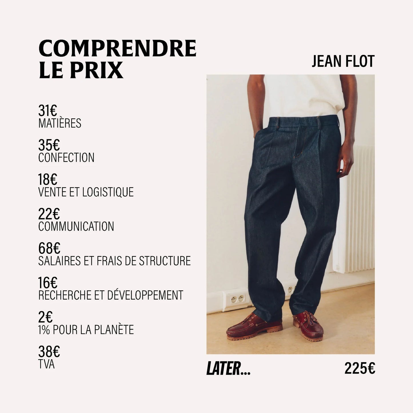Jean Flot Pinces