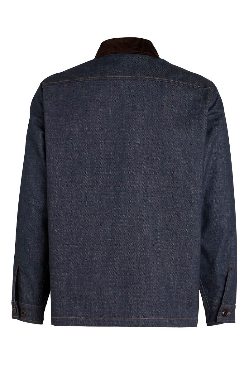 Denim Work Jacket