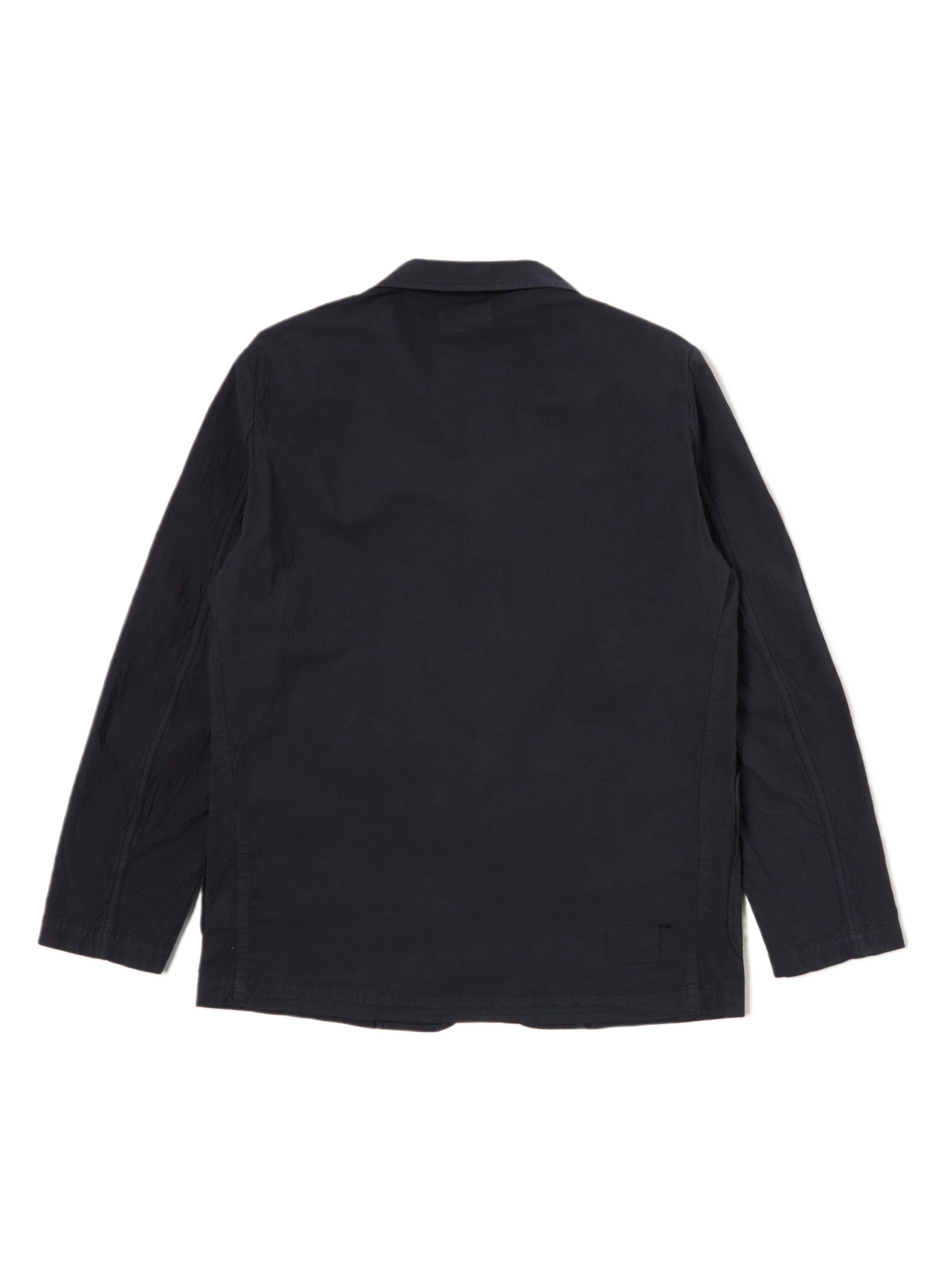 Veste "Three Button" Navy Seersucker II