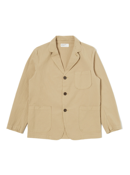 Veste "Three Button" Summer Oak Seersucker