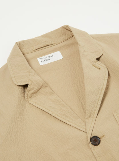 Veste "Three Button" Summer Oak Seersucker