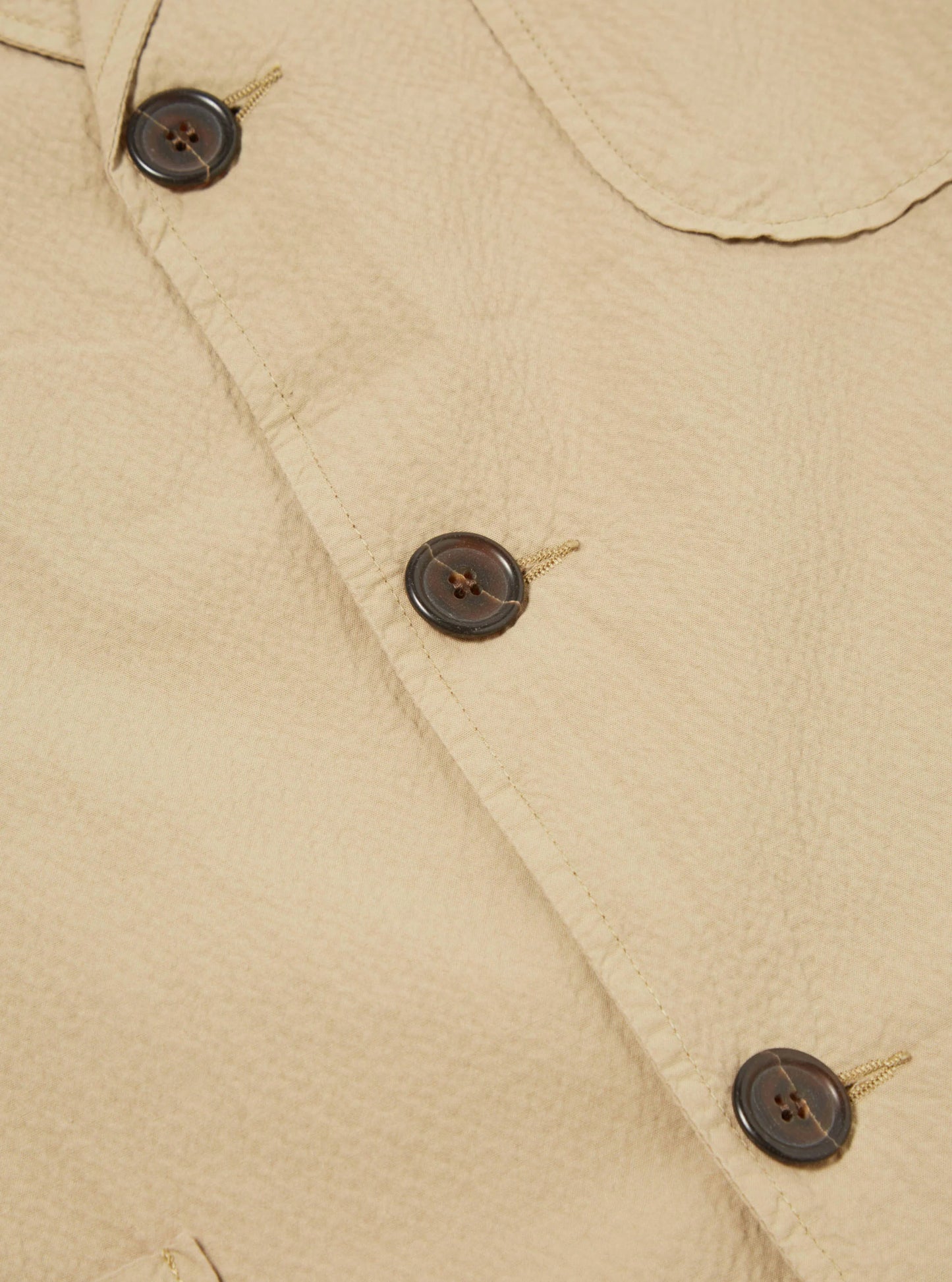 Veste "Three Button" Summer Oak Seersucker