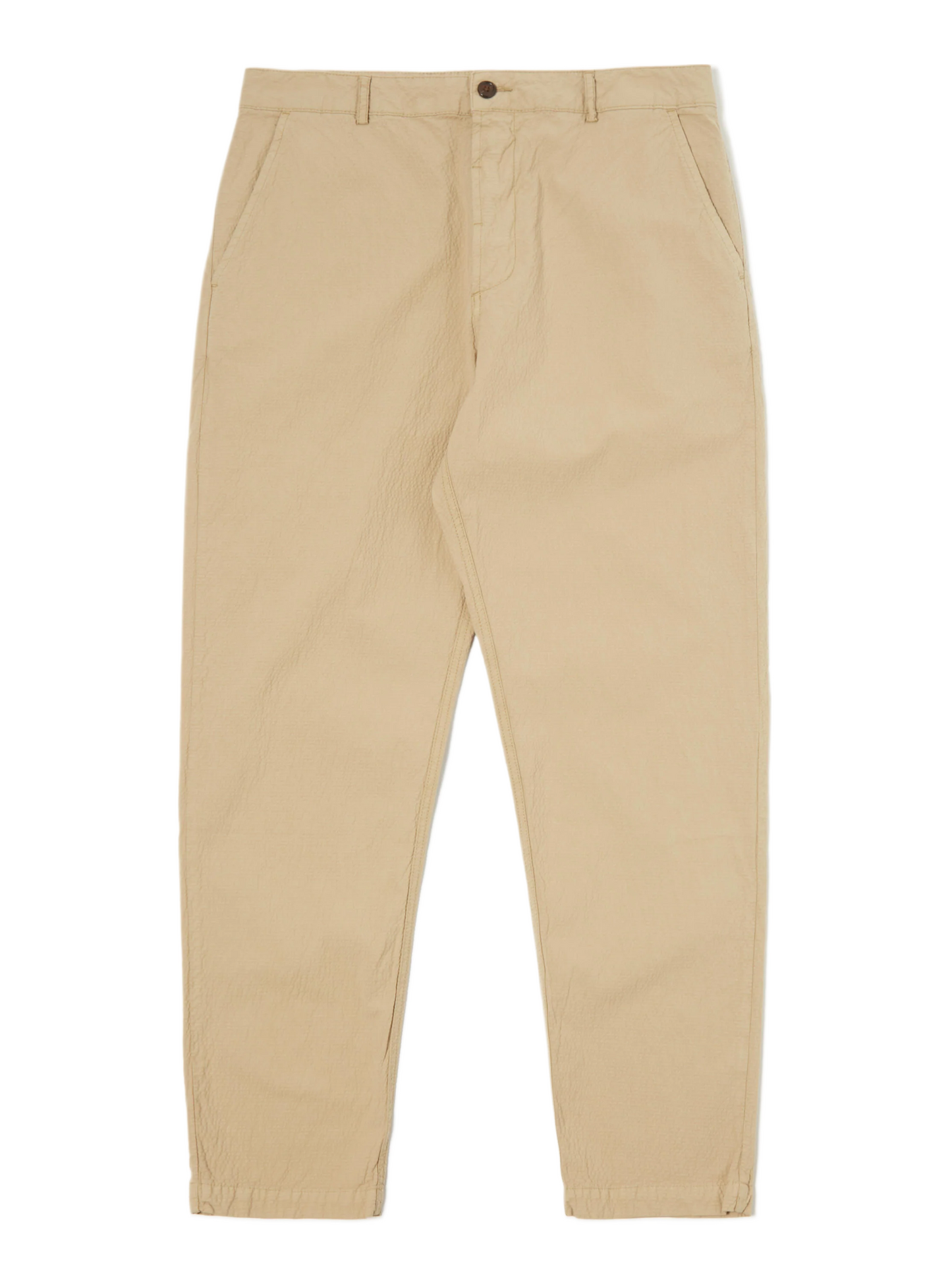 Chino "Military" Summer Oak Seersucker