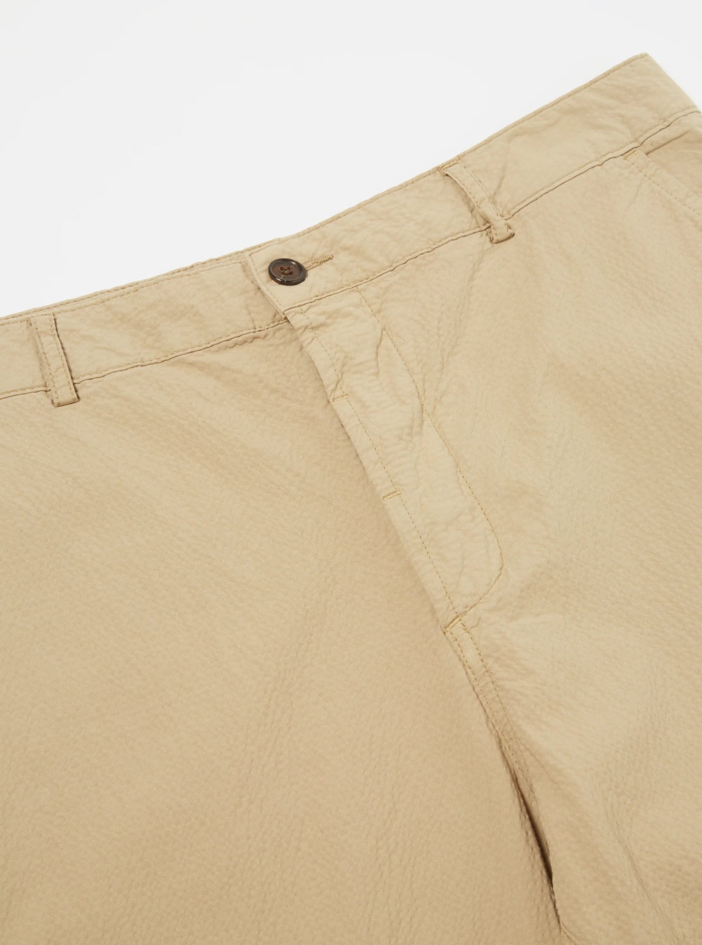 Chino "Military" Summer Oak Seersucker