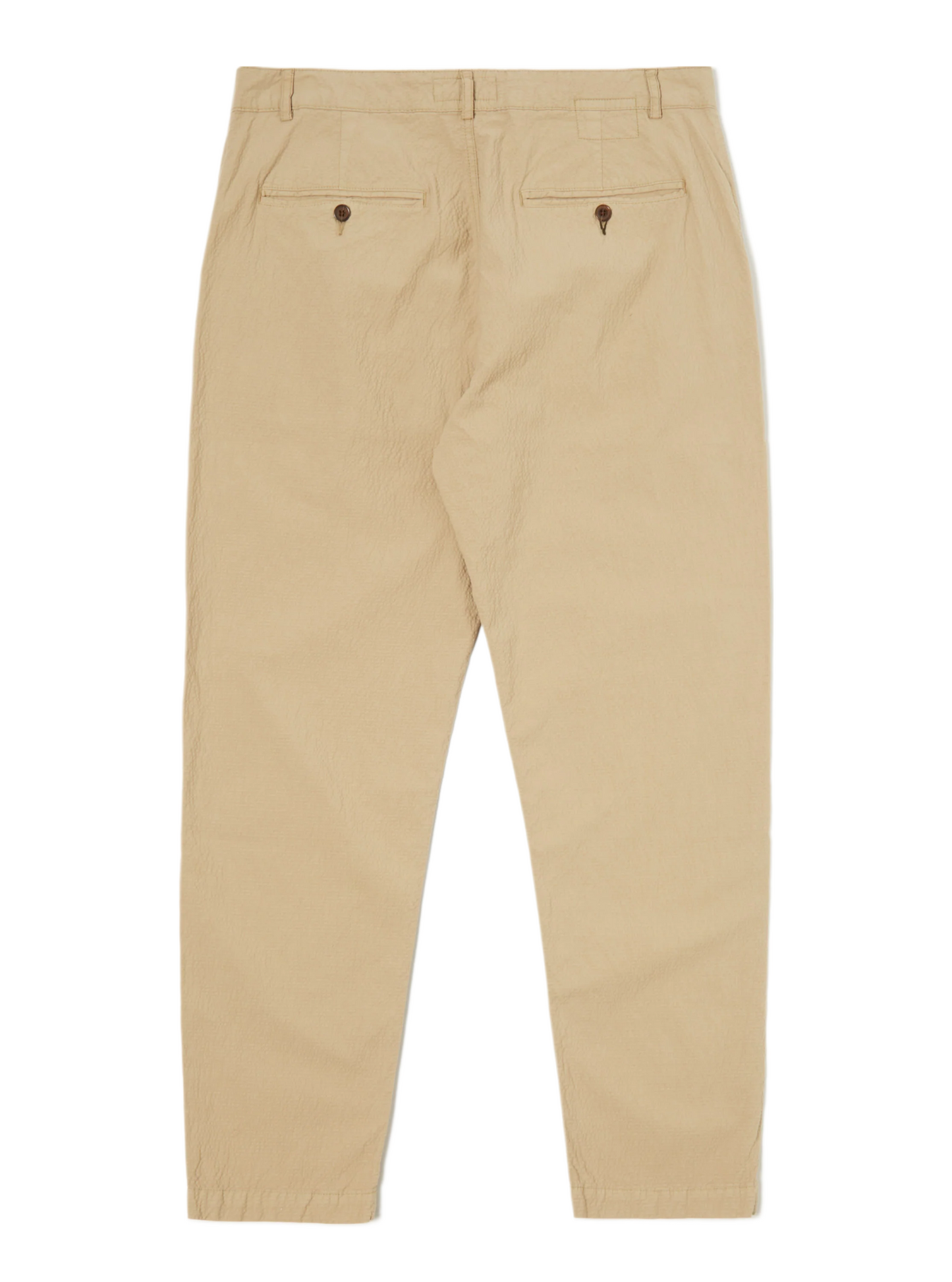 Chino "Military" Summer Oak Seersucker