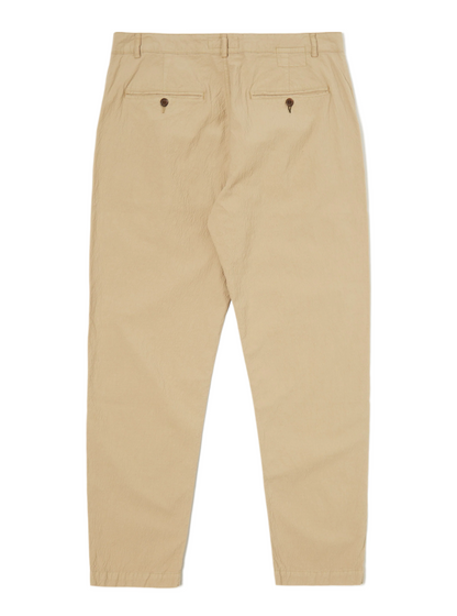 Chino "Military" Summer Oak Seersucker