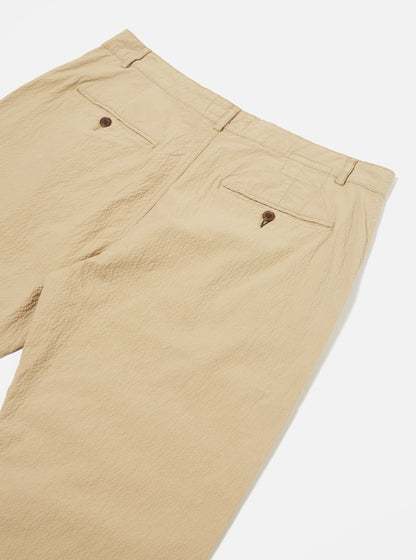 Chino "Military" Summer Oak Seersucker