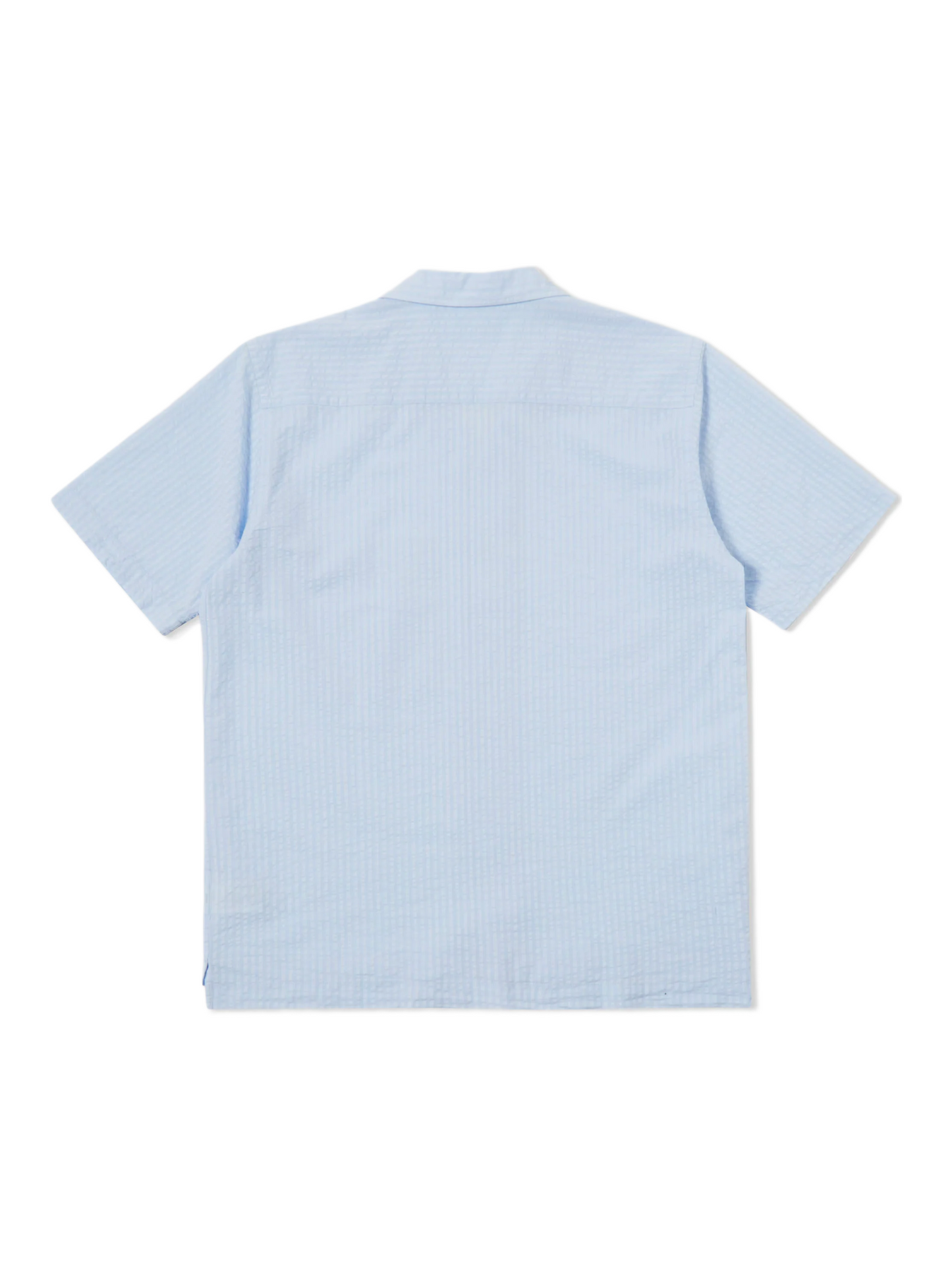 Chemise "Camp II" Pale Blue Onda Cotton