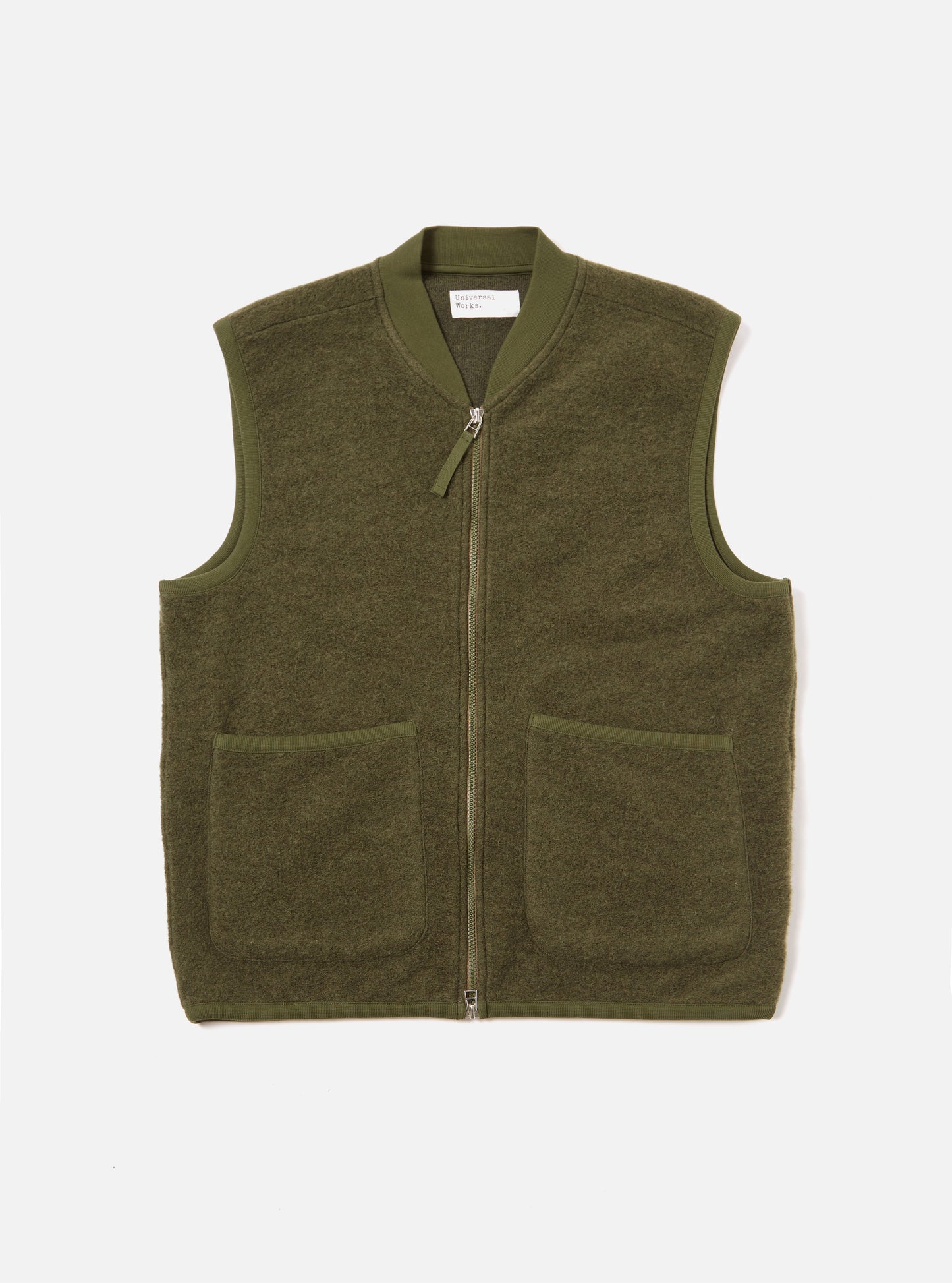 Zip Waistcoat