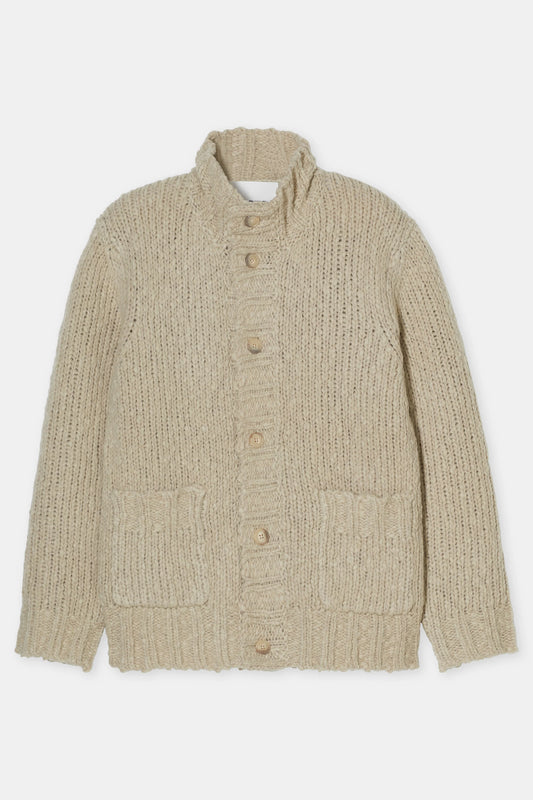 Turtleneck Cardigan