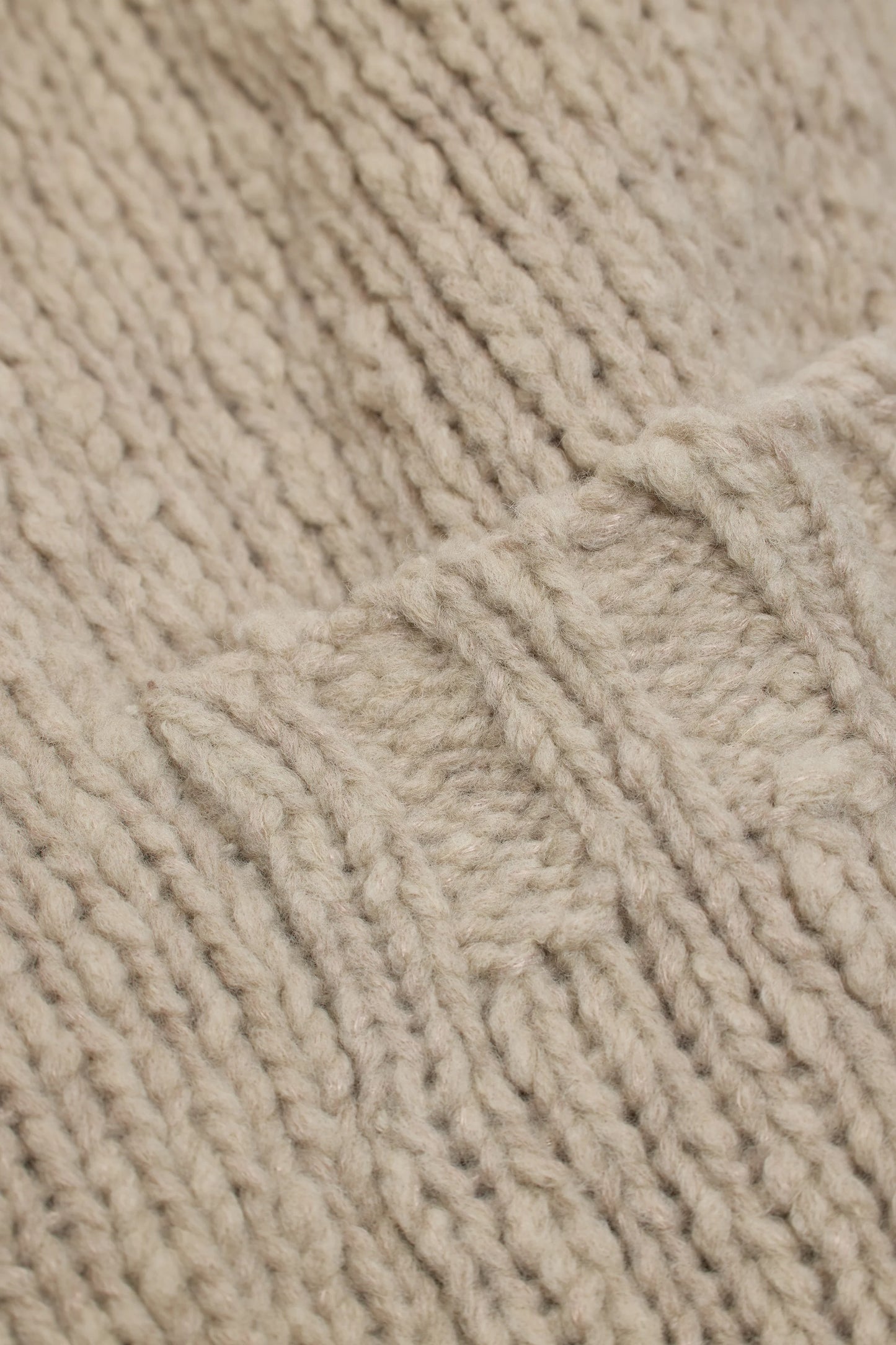Turtleneck Cardigan