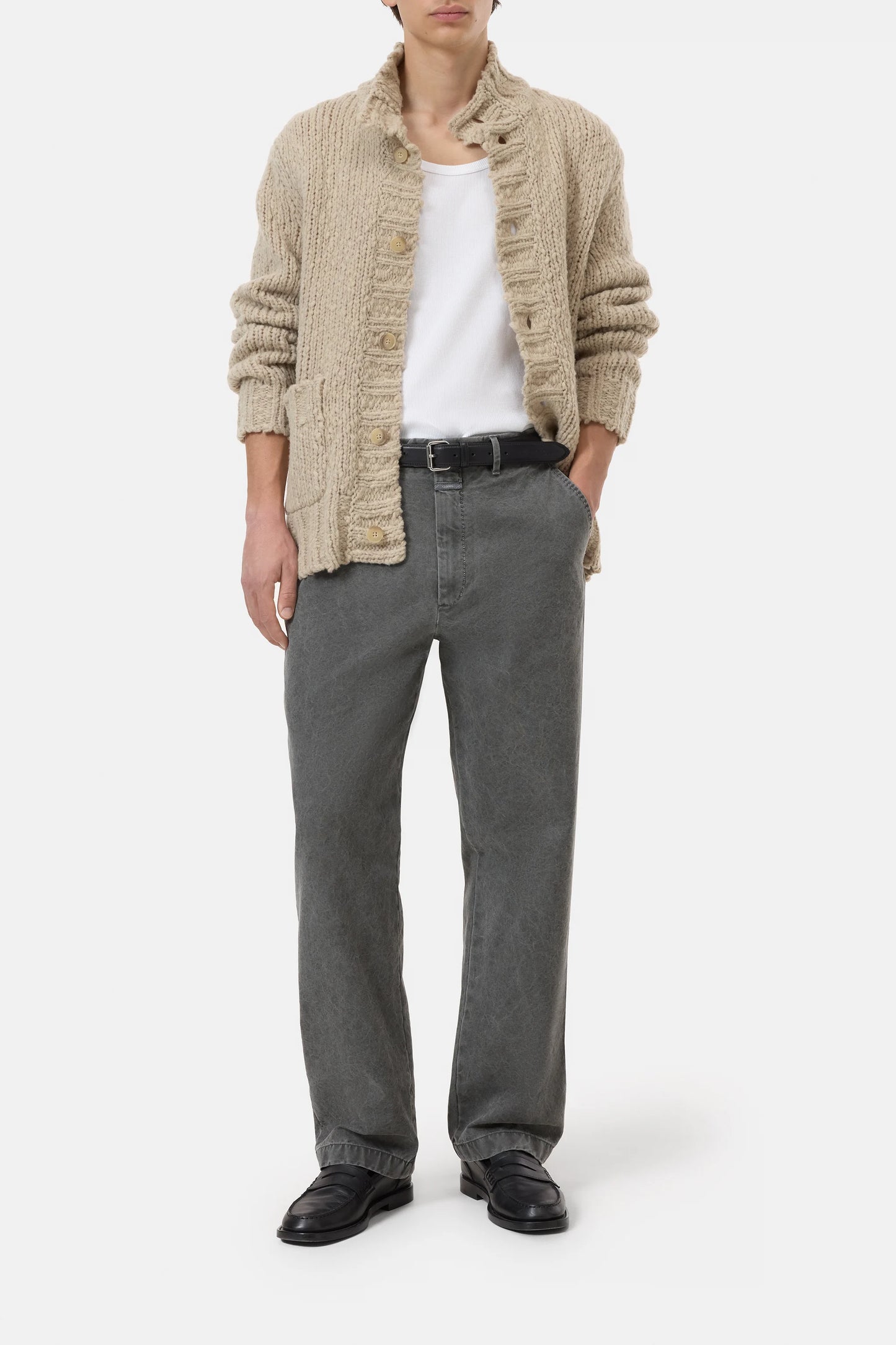 Turtleneck Cardigan