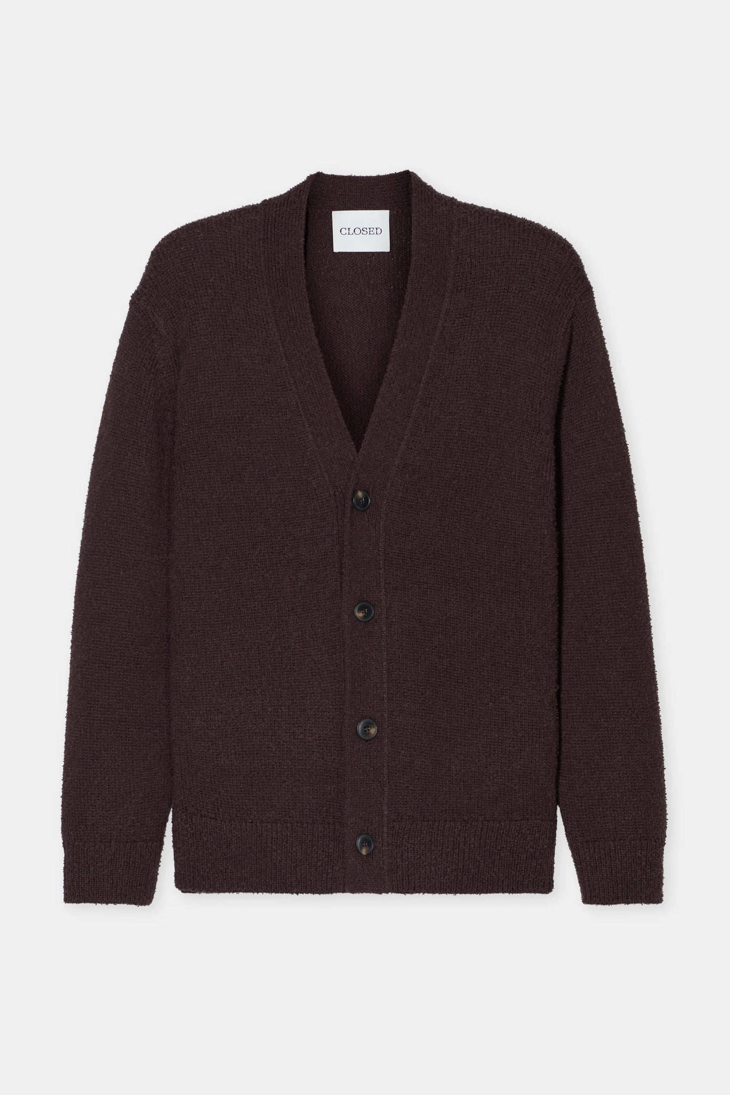 Cardigan Bouclé