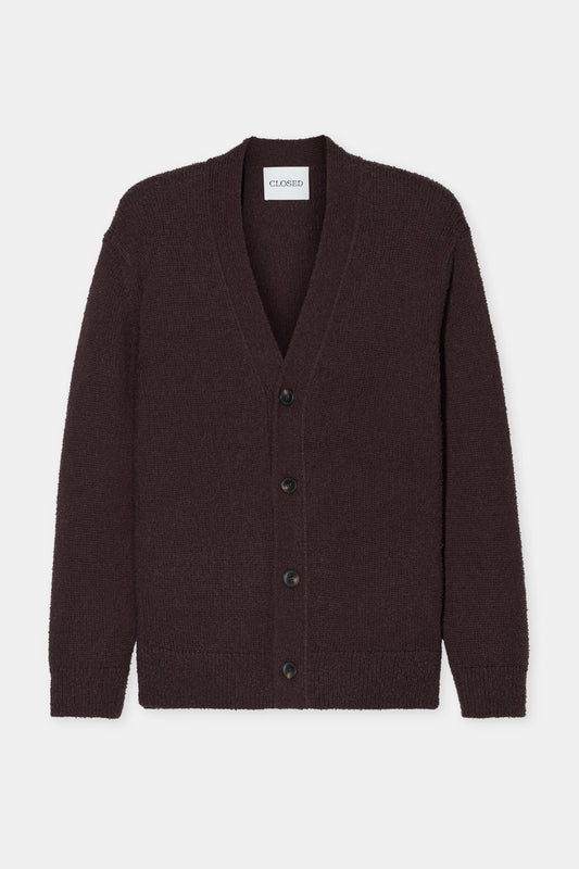 Cardigan Bouclé