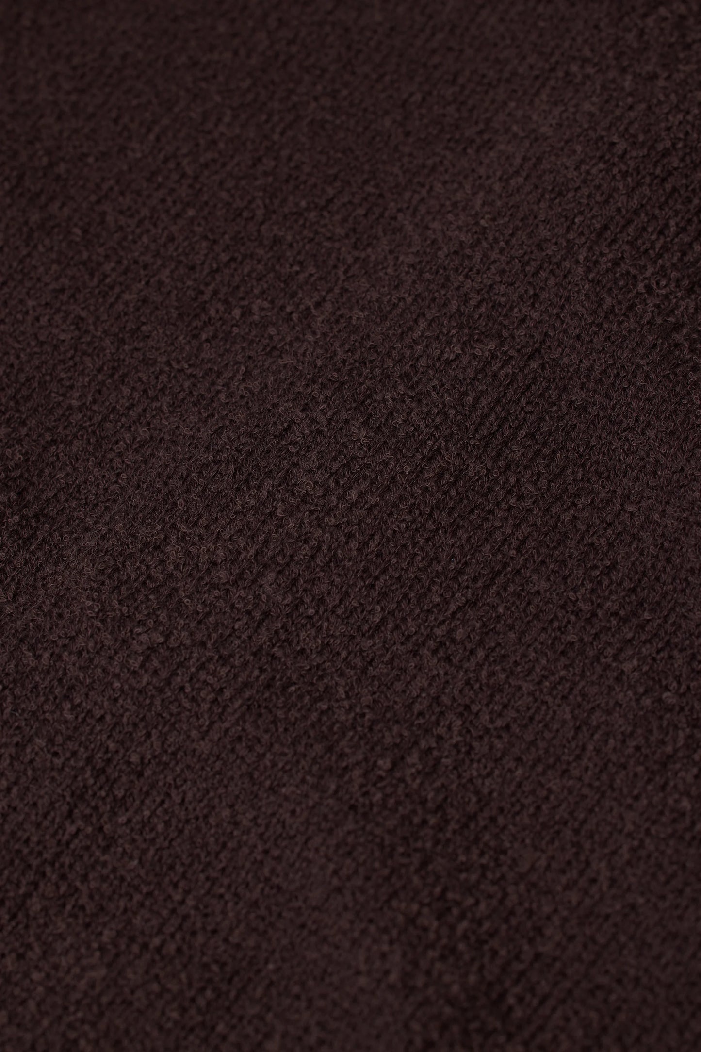 Cardigan Bouclé