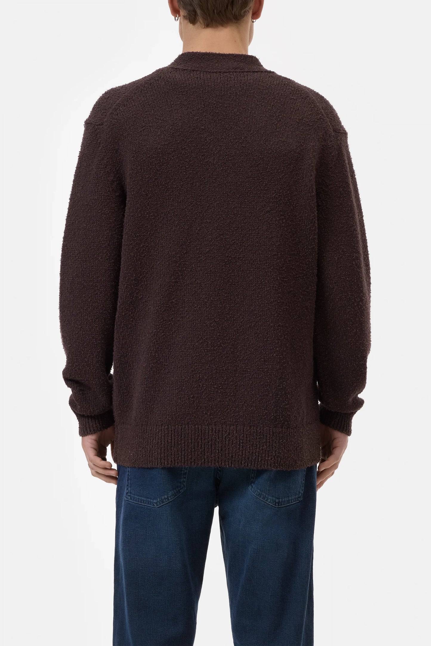 Cardigan Bouclé