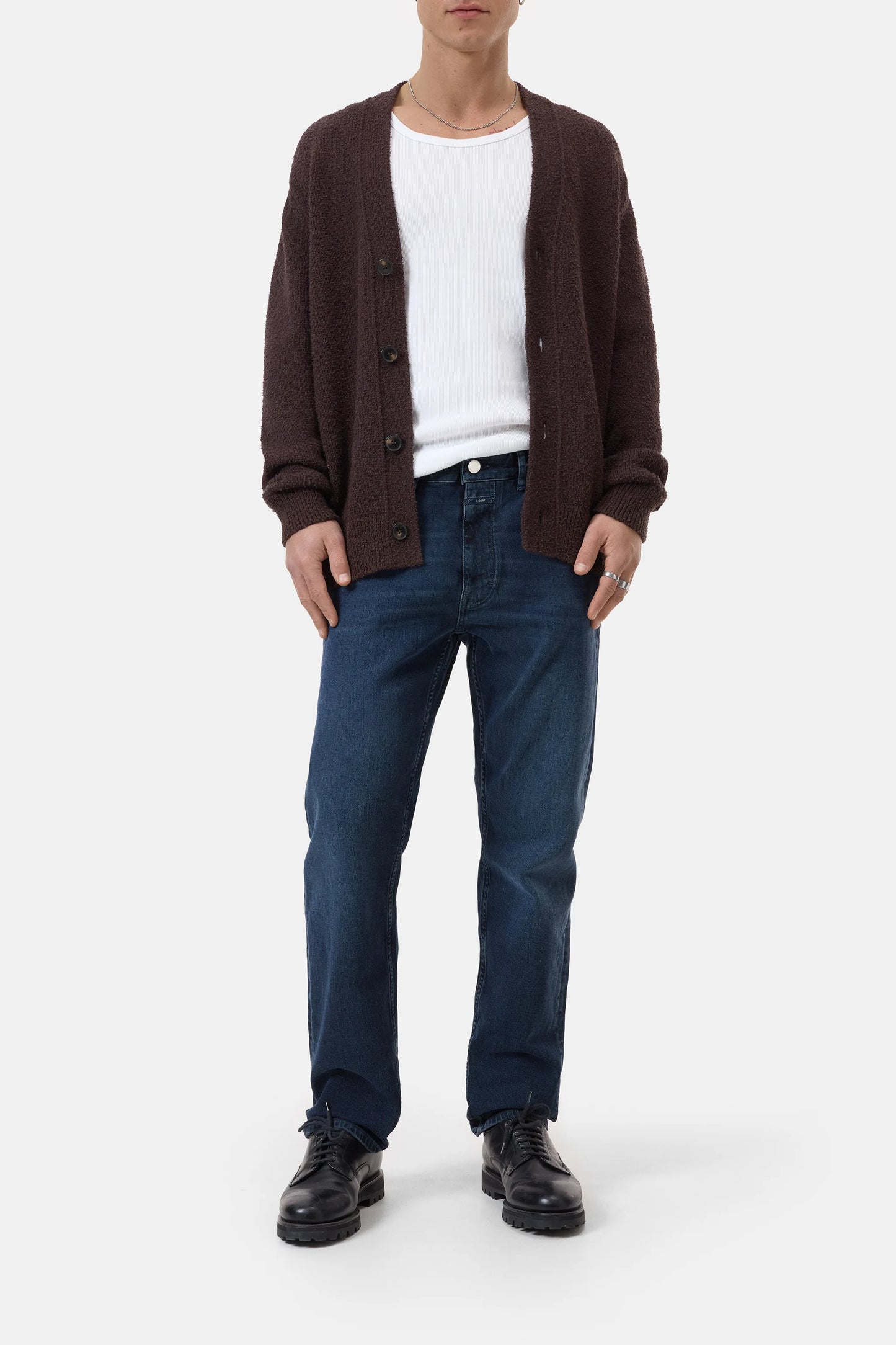 Cardigan Bouclé