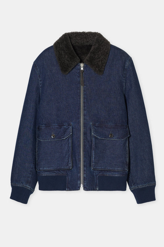 Bomber Shearling