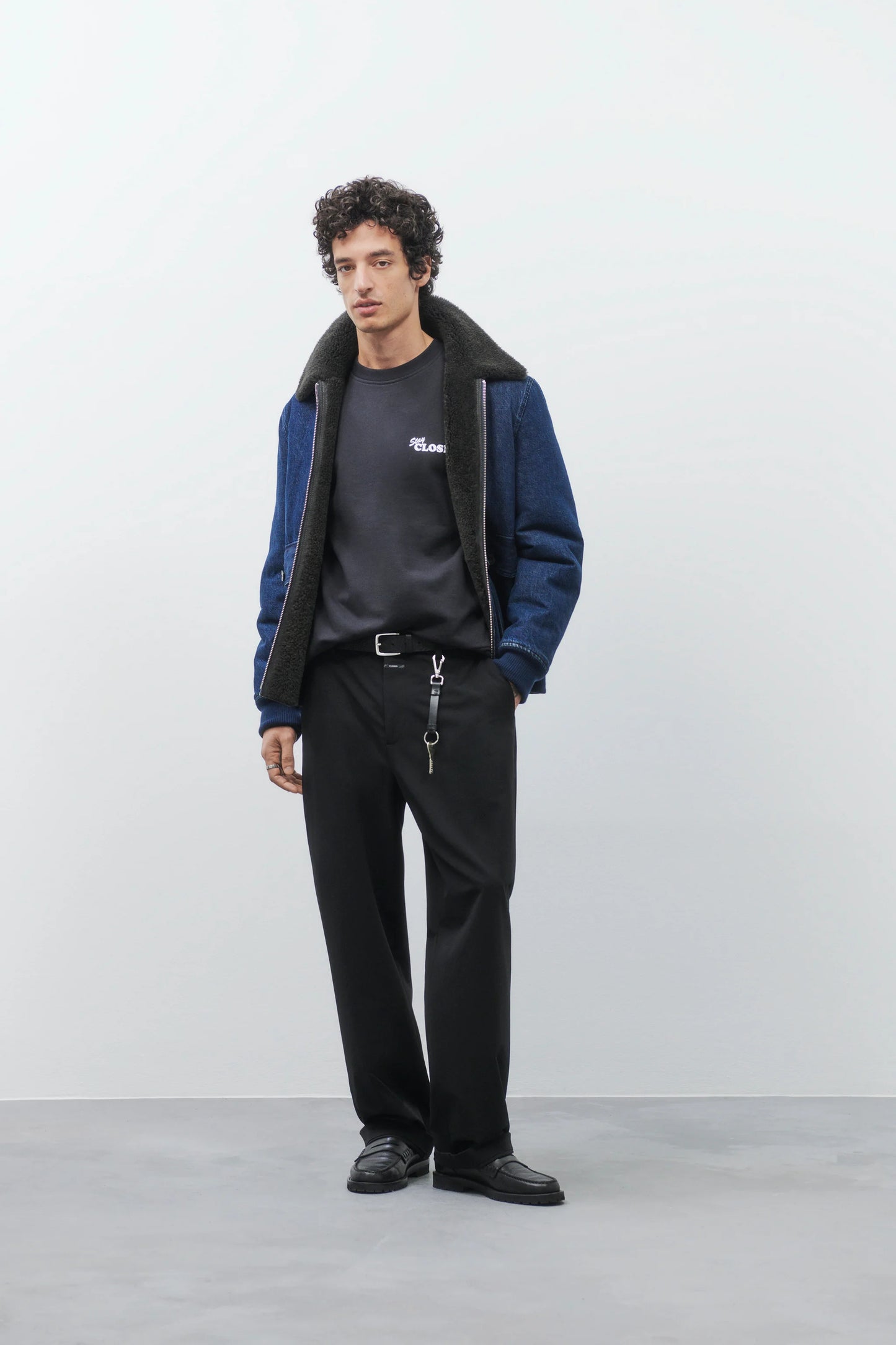 Bomber Shearling