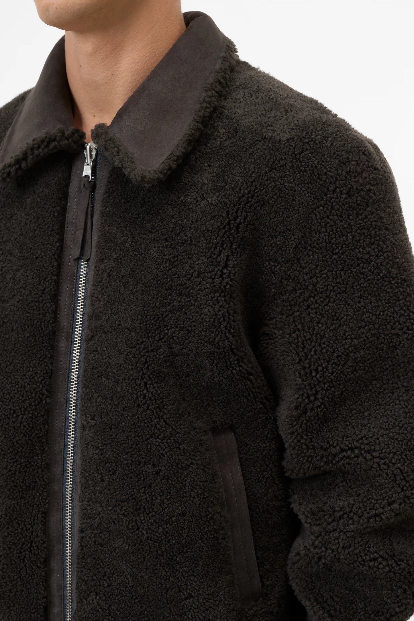 Bomber Shearling