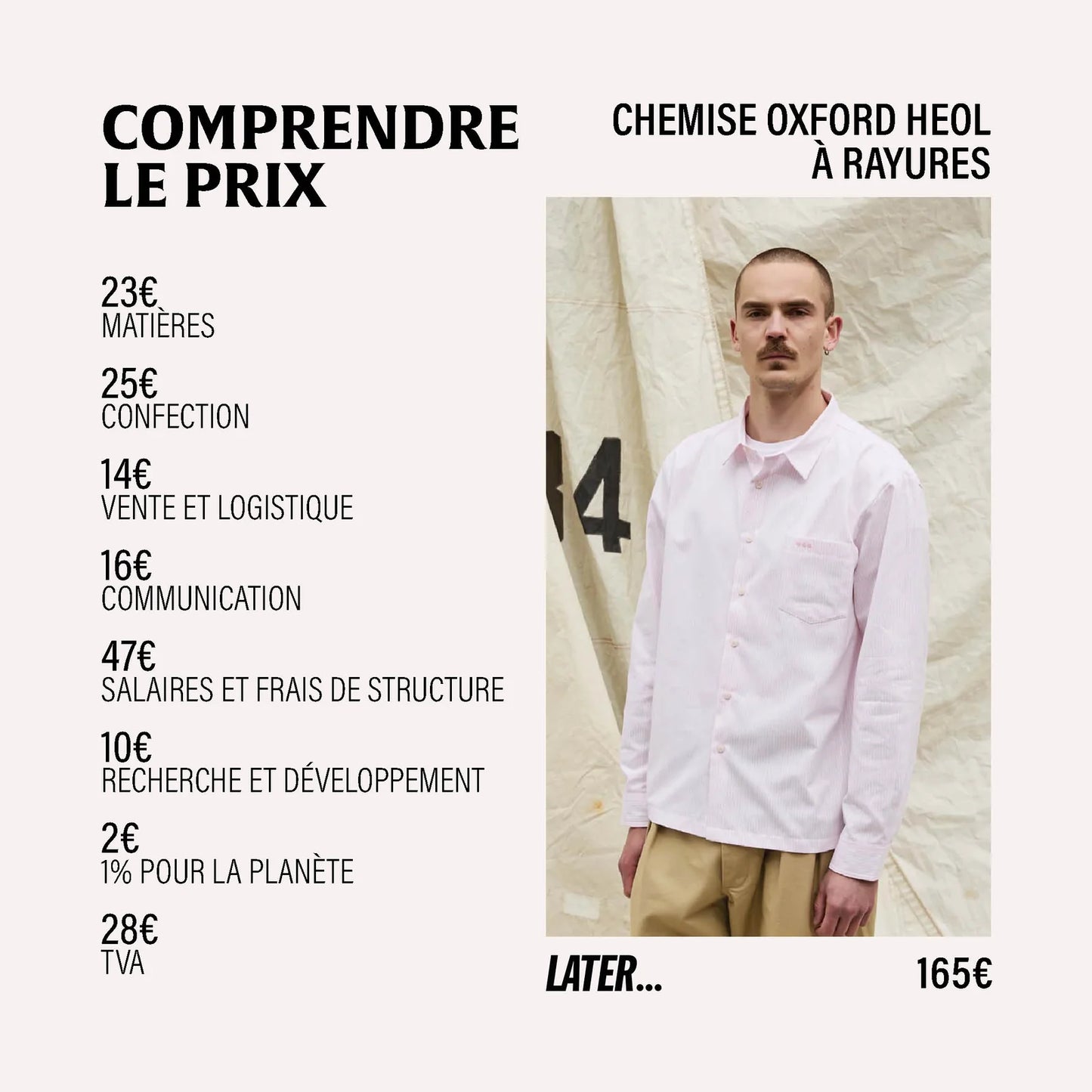 Chemise Héol Oxford