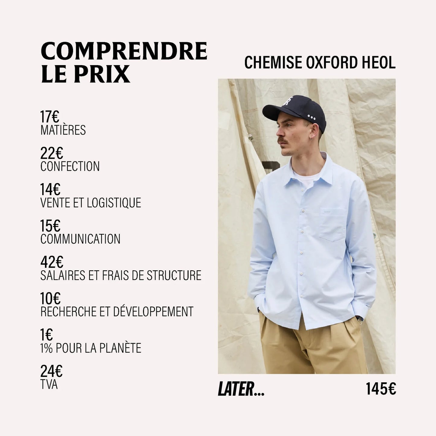 Chemise Héol Oxford