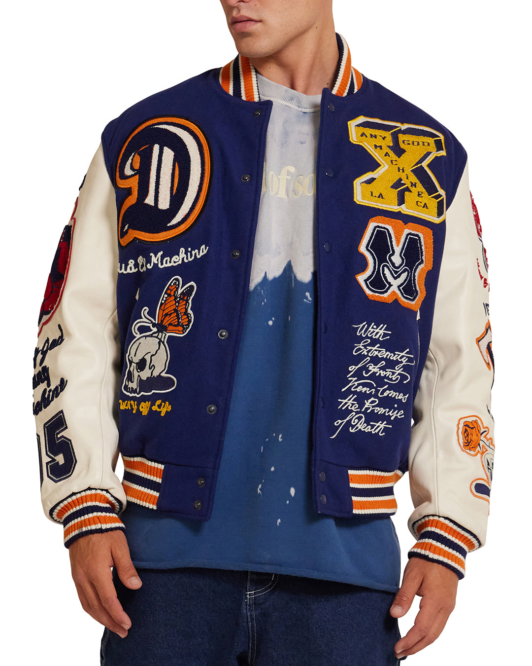 Amanita Varsity Jacket