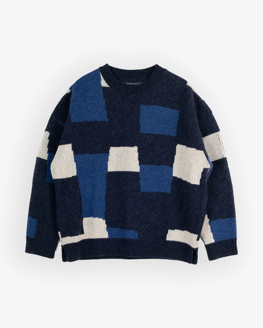 Patch Sweater