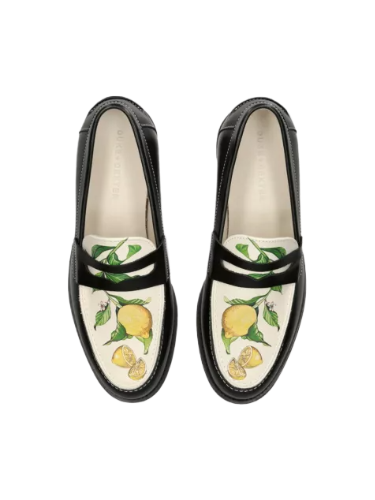 Penny Loafer "Wilde Lemon"