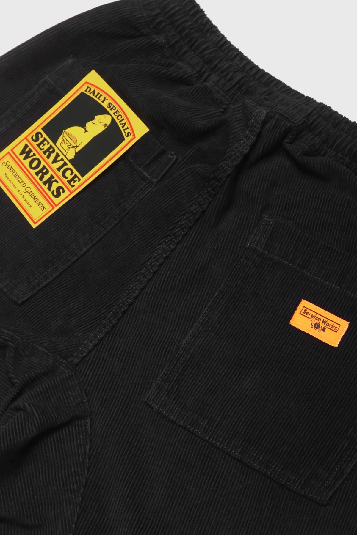 Corduroy Chef Pants