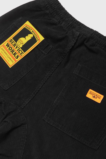 Corduroy Chef Pants