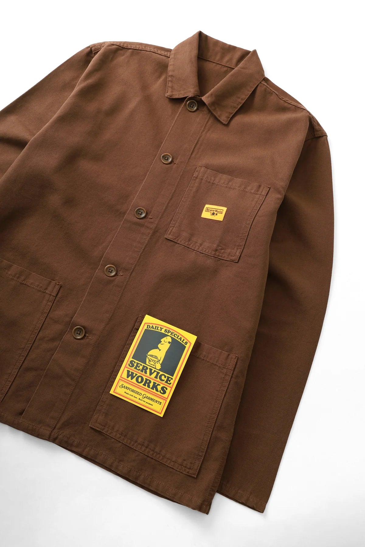 Classic Coverhall Jacket