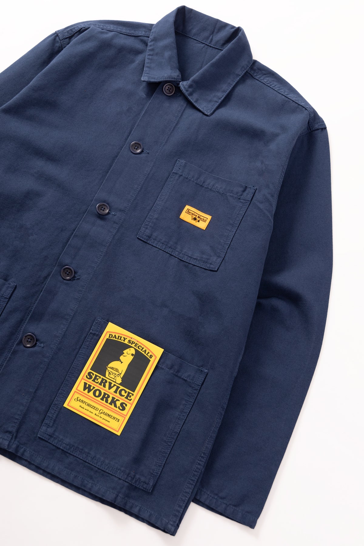 Classic Coverall Jacket