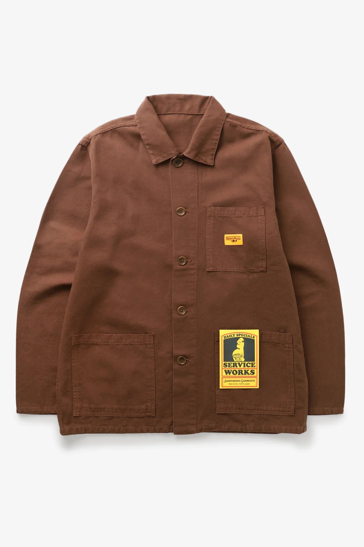 Classic Coverhall Jacket