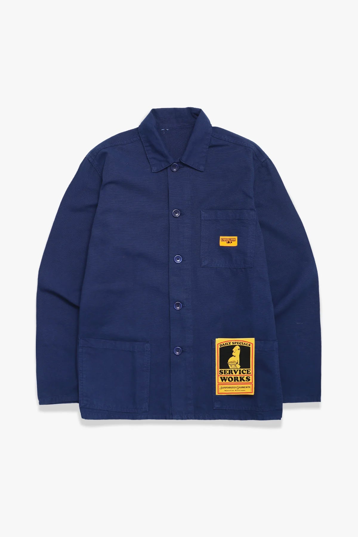 Classic Coverall Jacket