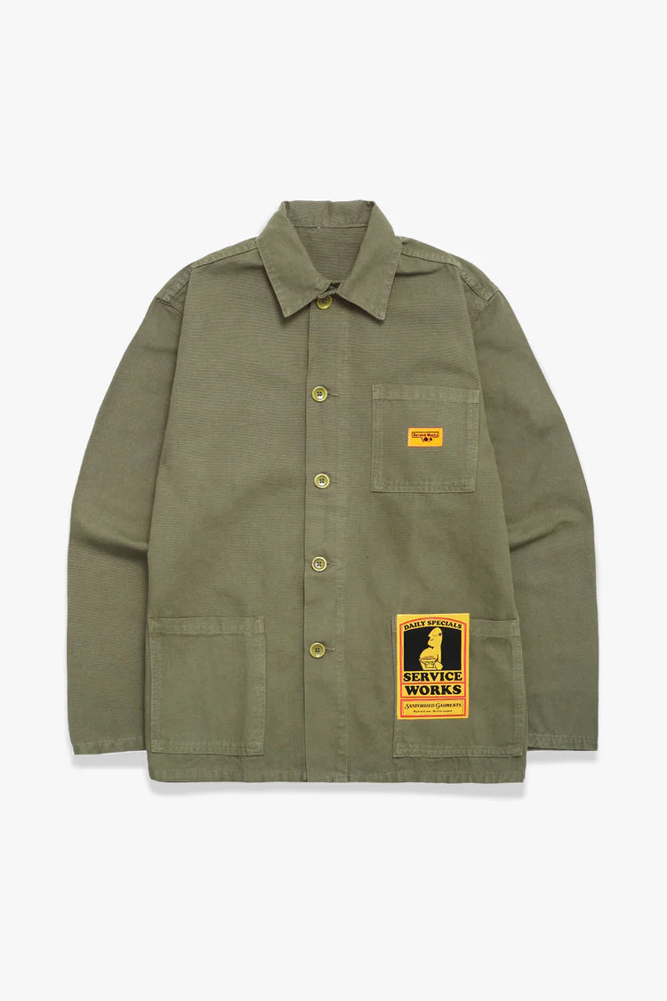 Classic Coverall Jacket