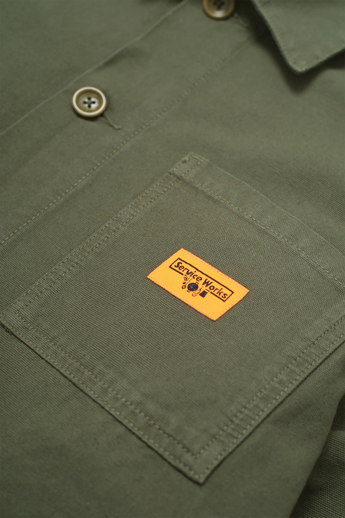 Classic Coverall Jacket