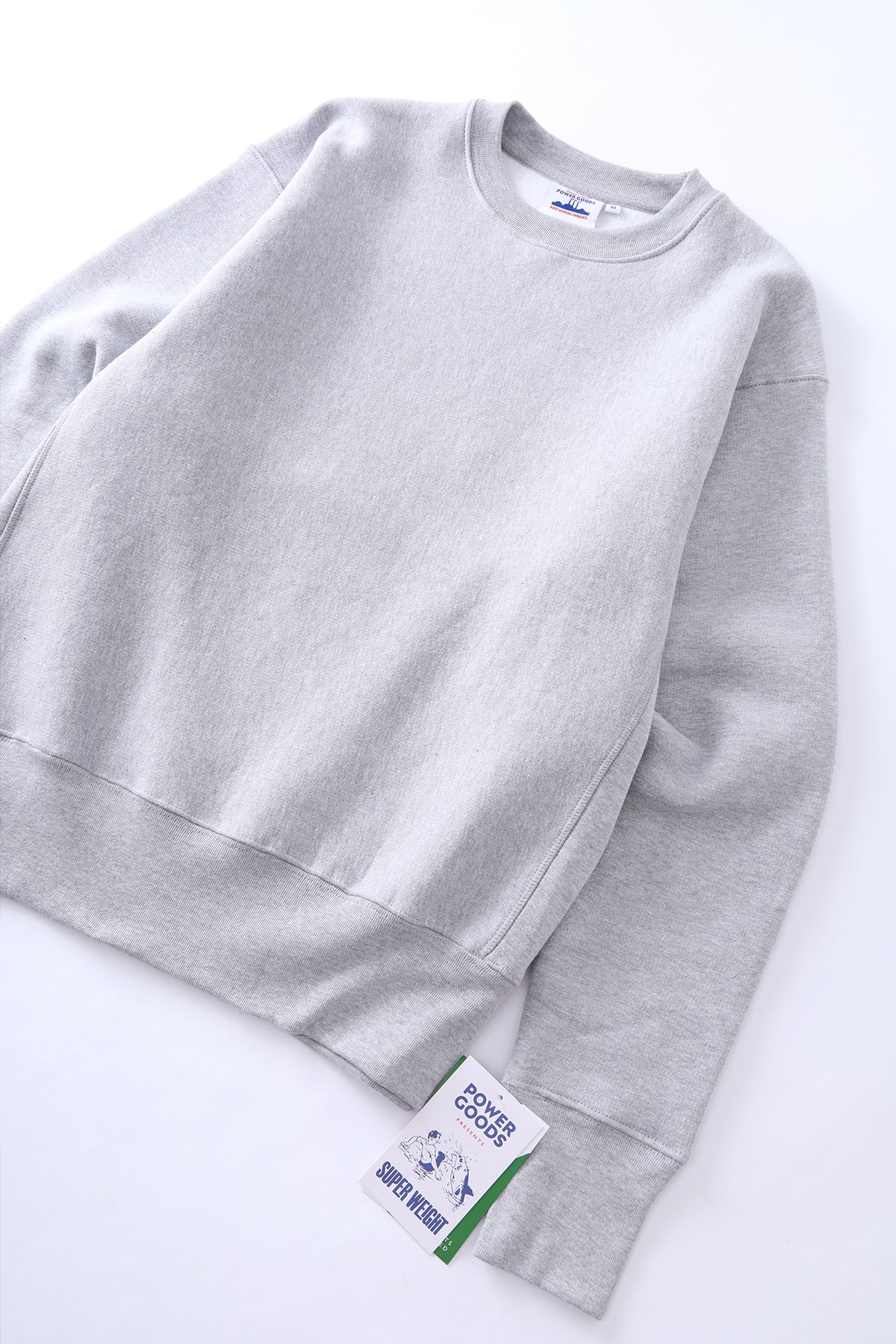 Super Weight Crewneck