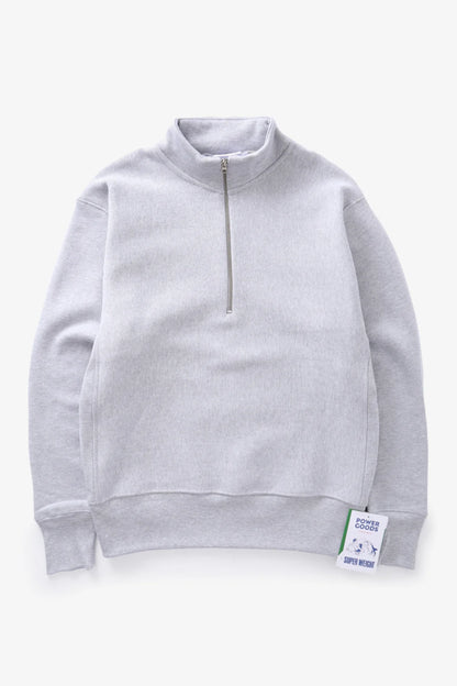 Super Weight Quarter Zip