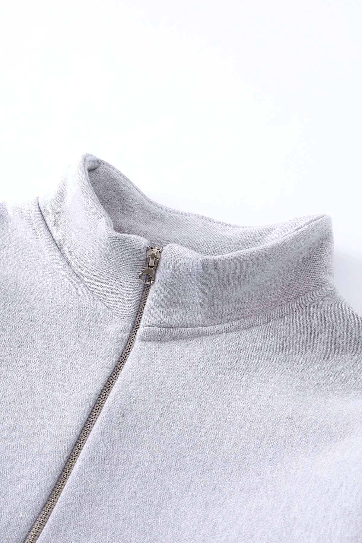 Super Weight Quarter Zip