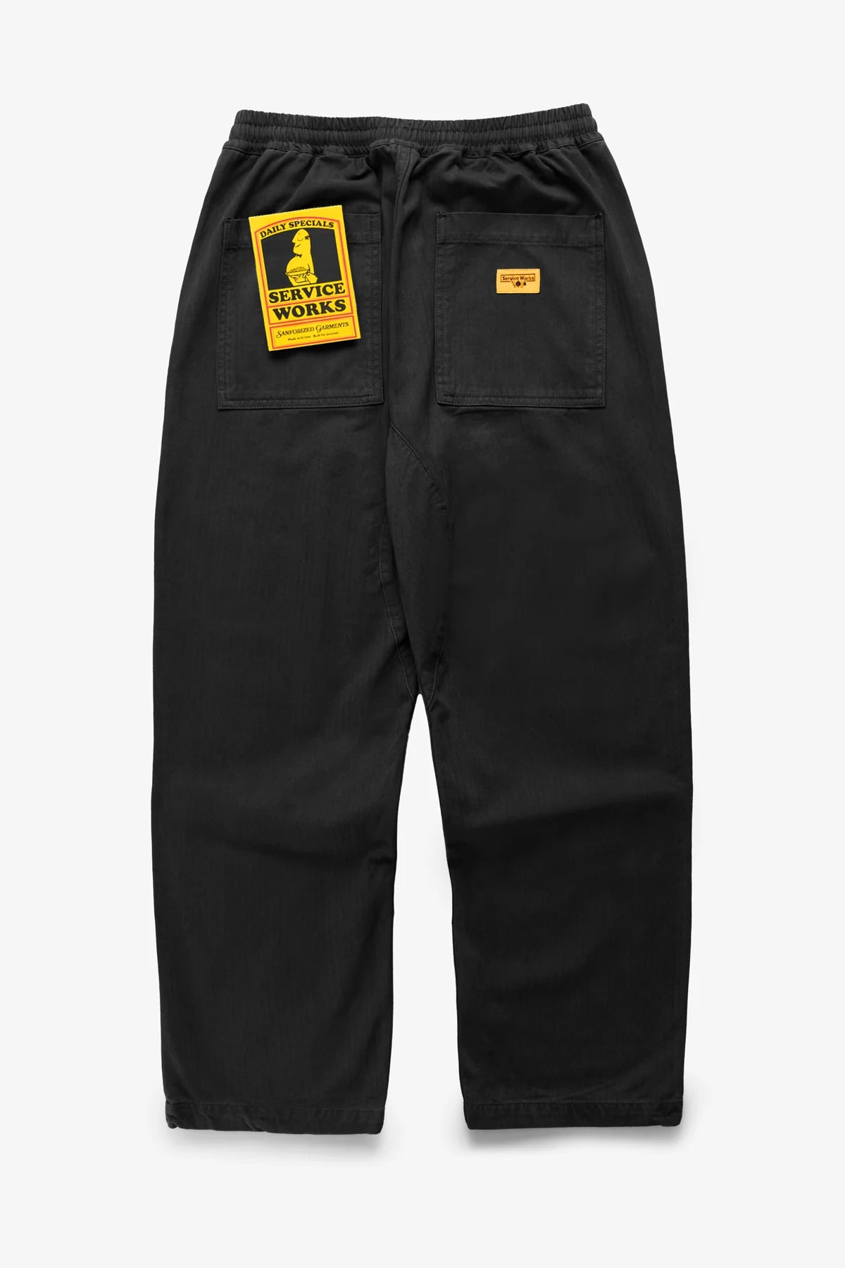 Classic Chef Pant Herringbone