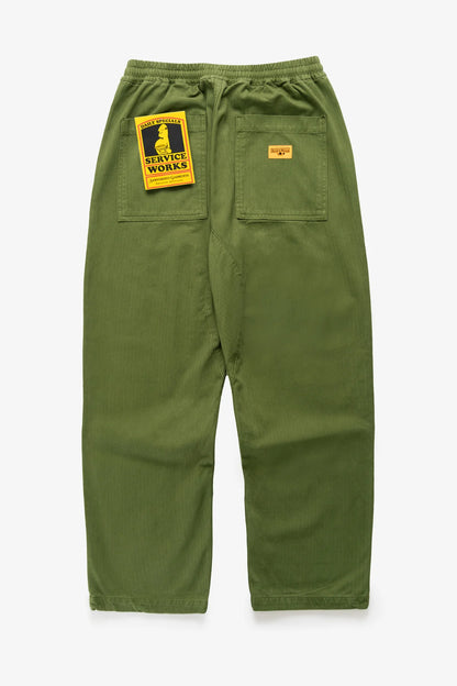 Classic Chef Pant Herringbone