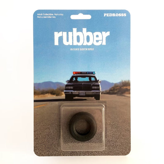 Rubber - Figurine pneu tueur