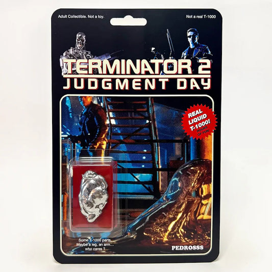 Terminator 2, le jugement dernier - Figurine Liquid T-100 !