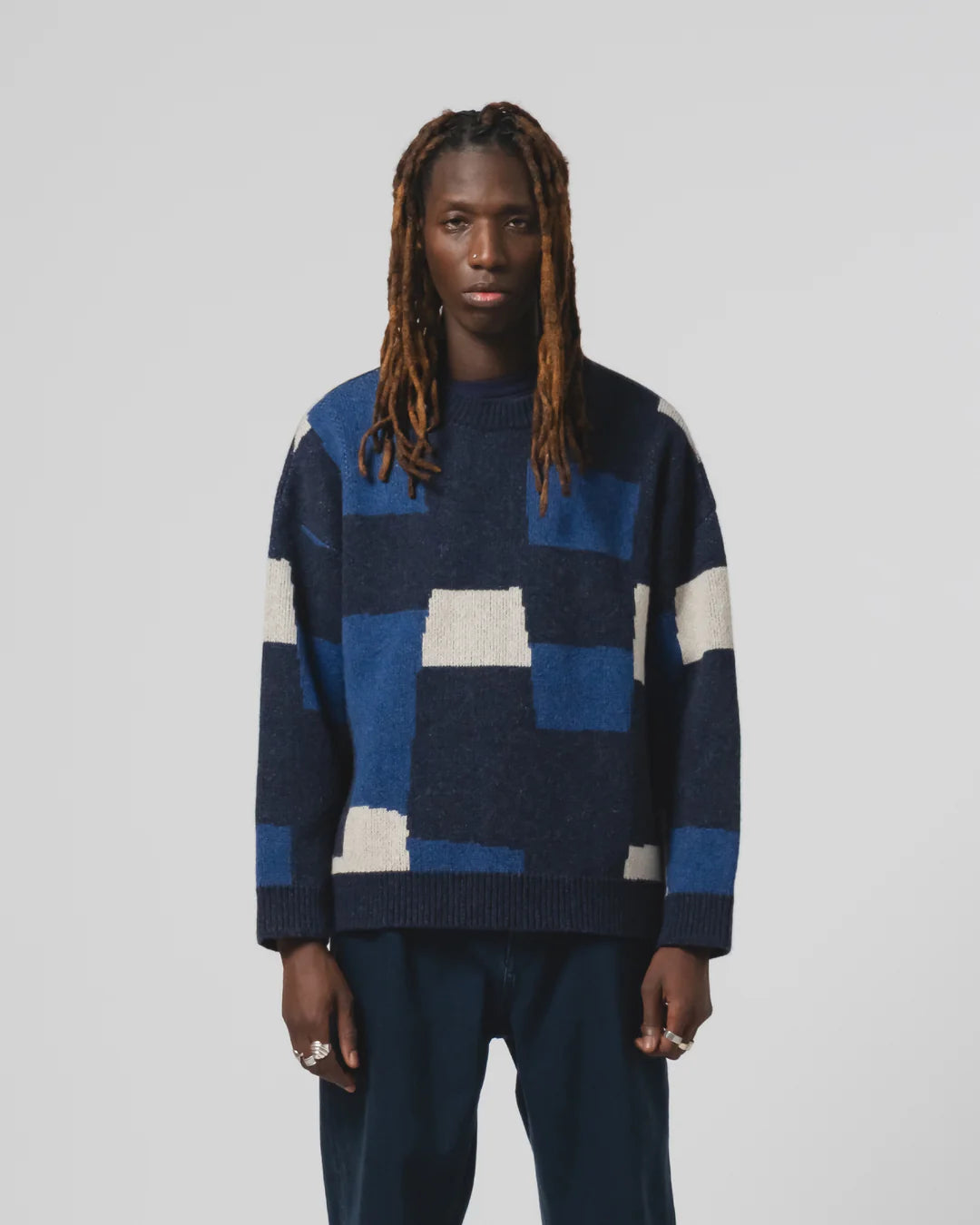 Patch Sweater