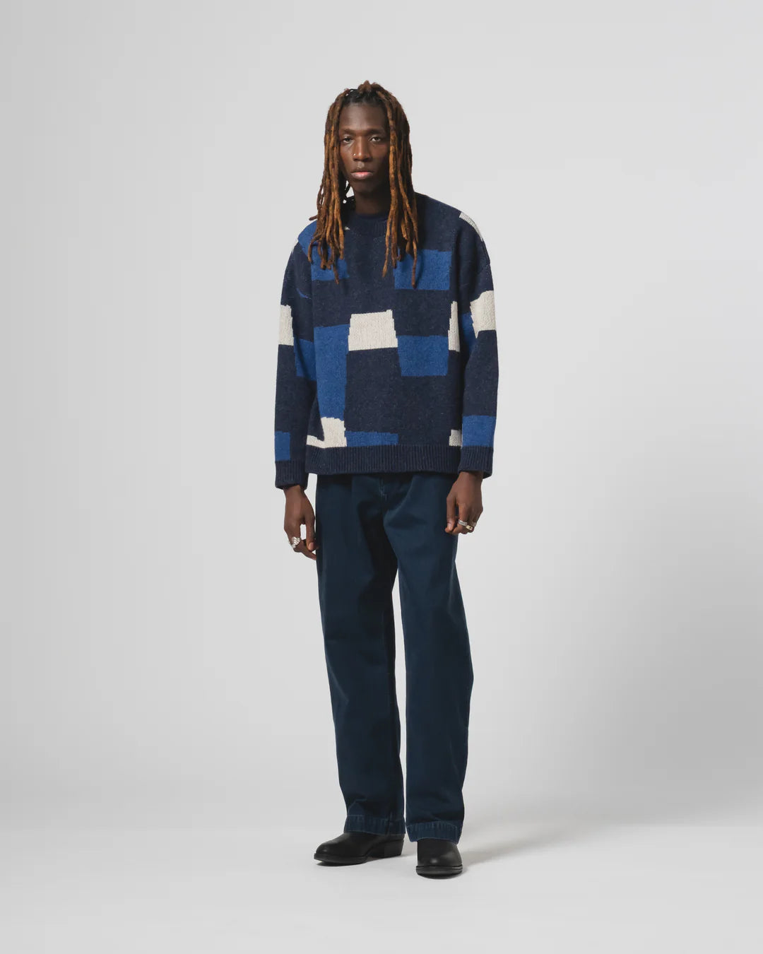 Patch Sweater