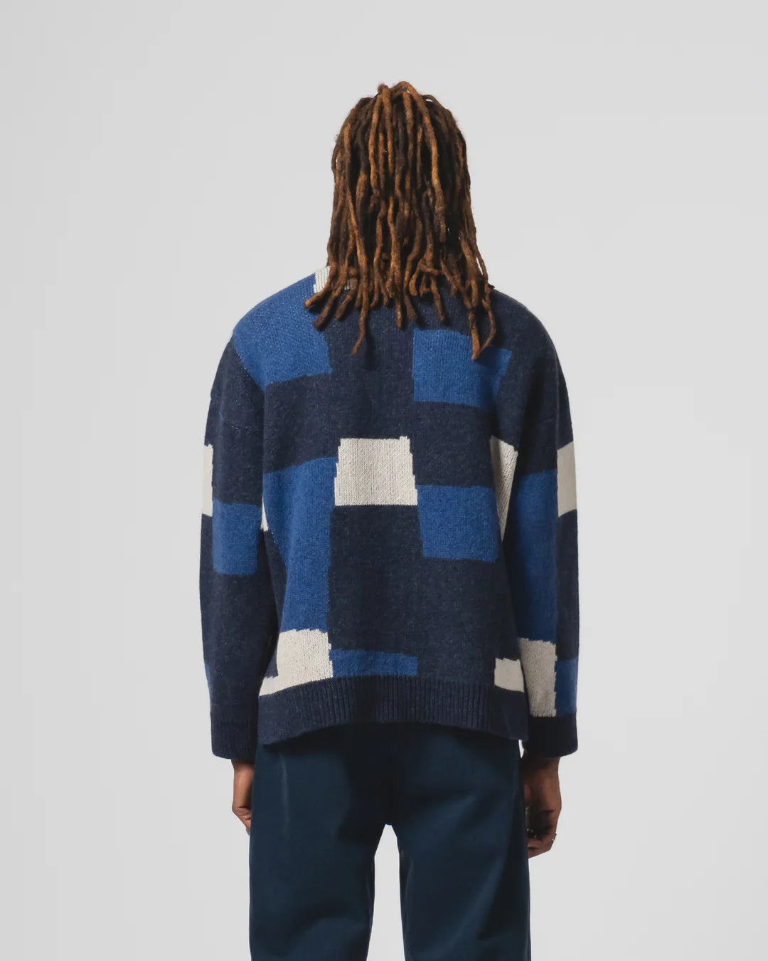 Patch Sweater