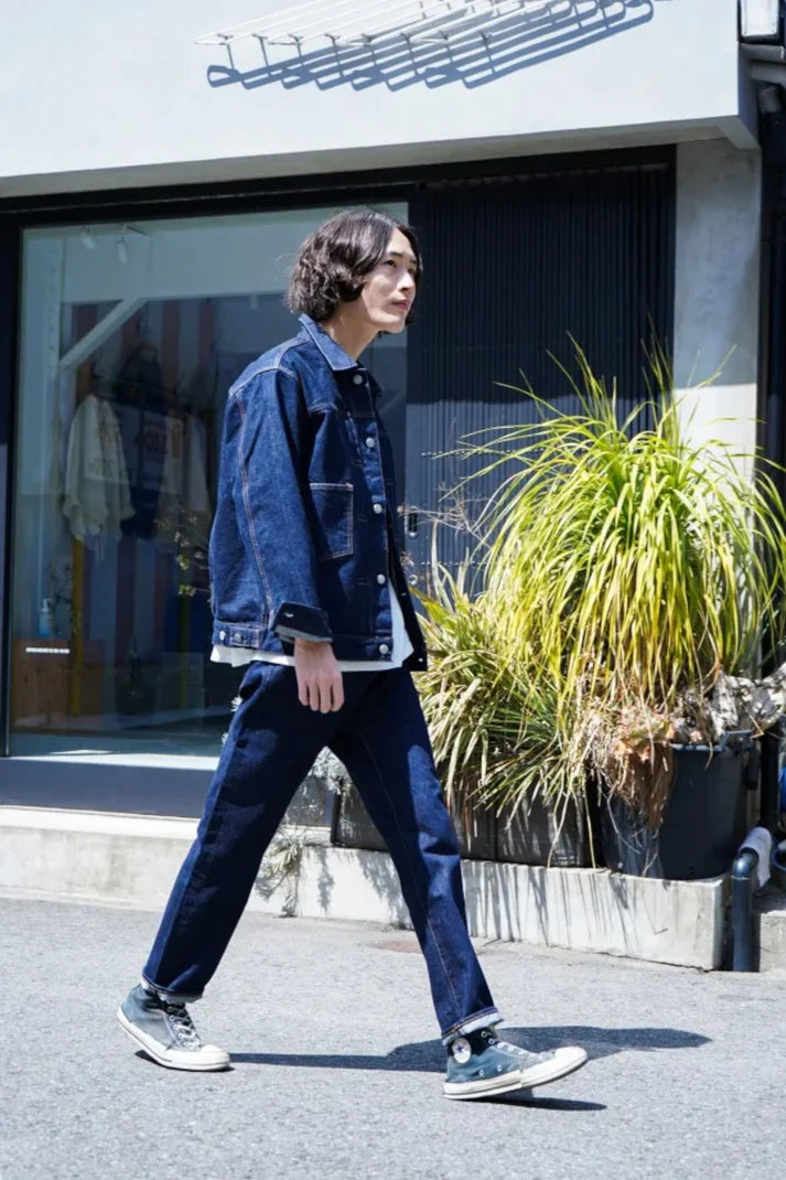 Denim Jacket 2nd Type One Wash (Indigo)