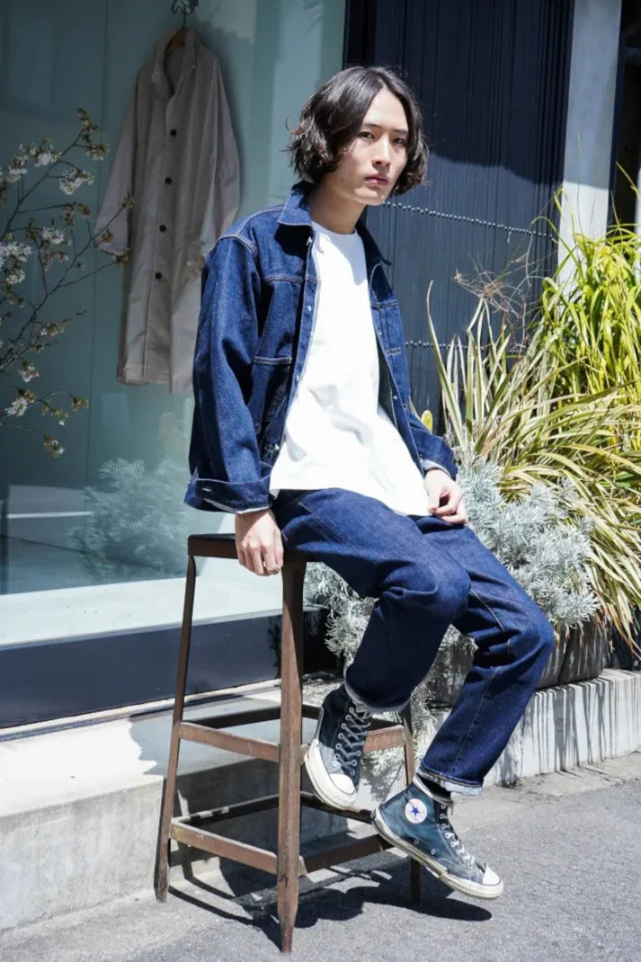 Denim Jacket 2nd Type One Wash (Indigo)
